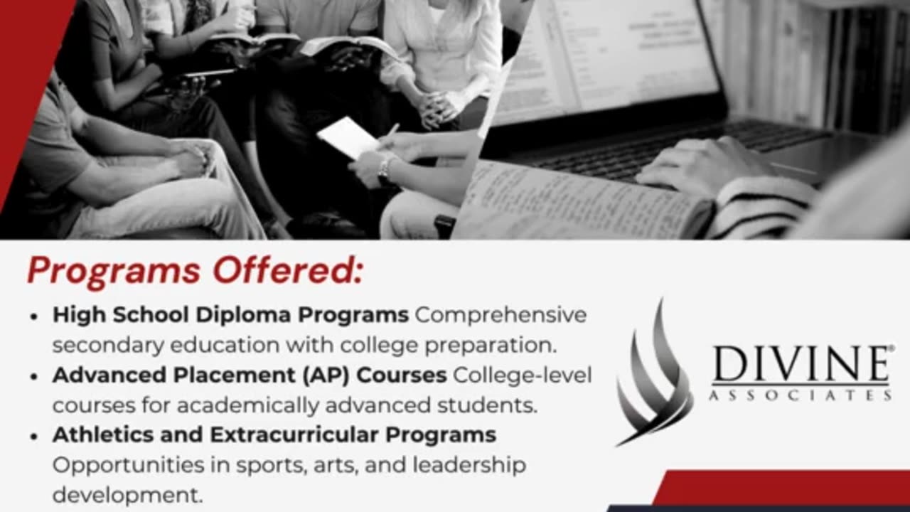 Study at Merrick Preparatory School USA with Divine Associates Ltd