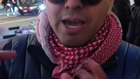 Apoyando a Venezuela desde Nueva York.