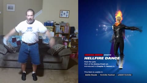 FFG Dance Fortnite Emotes Hellfire Dance