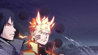 What if Naruto was beaten as a child but a lady helped him.