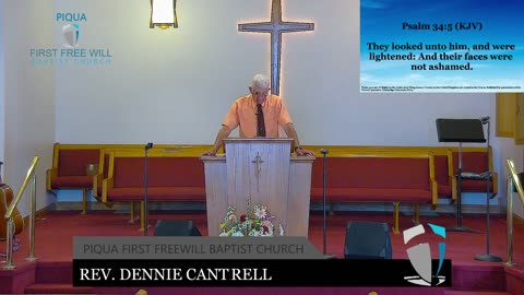 Sunday Morning Worship Service for June 29, 2025.