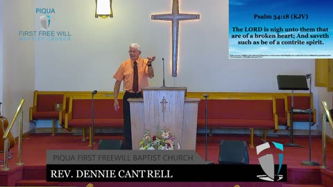 Sunday Morning Worship Service for June 29, 2025.