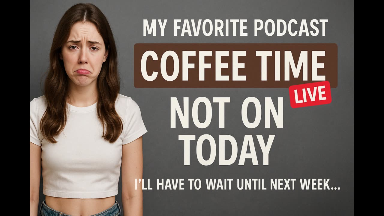 No Coffee Time Today...