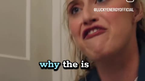 Crazy girl and situation