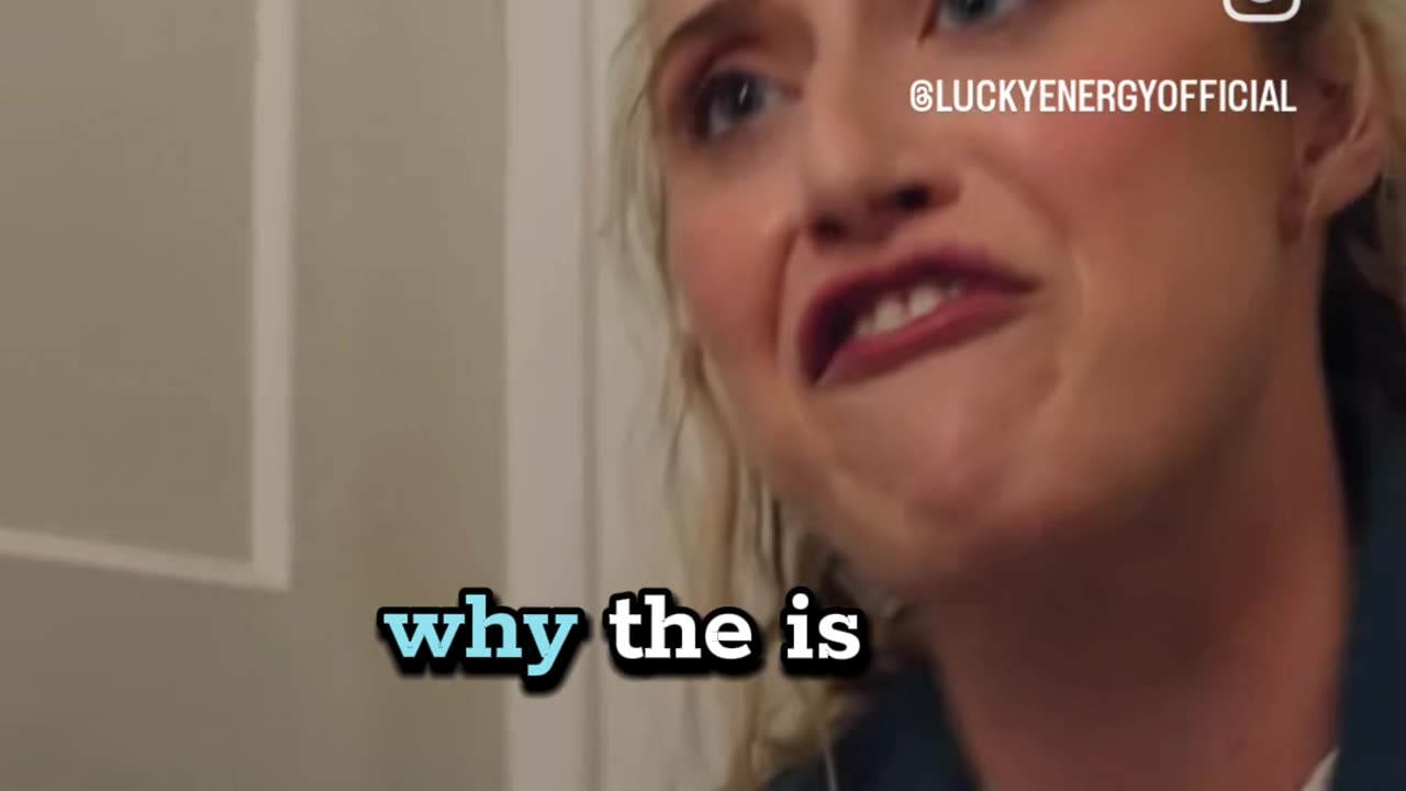 Crazy girl and situation