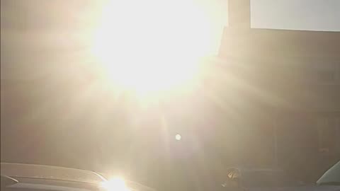 Amazing sunset