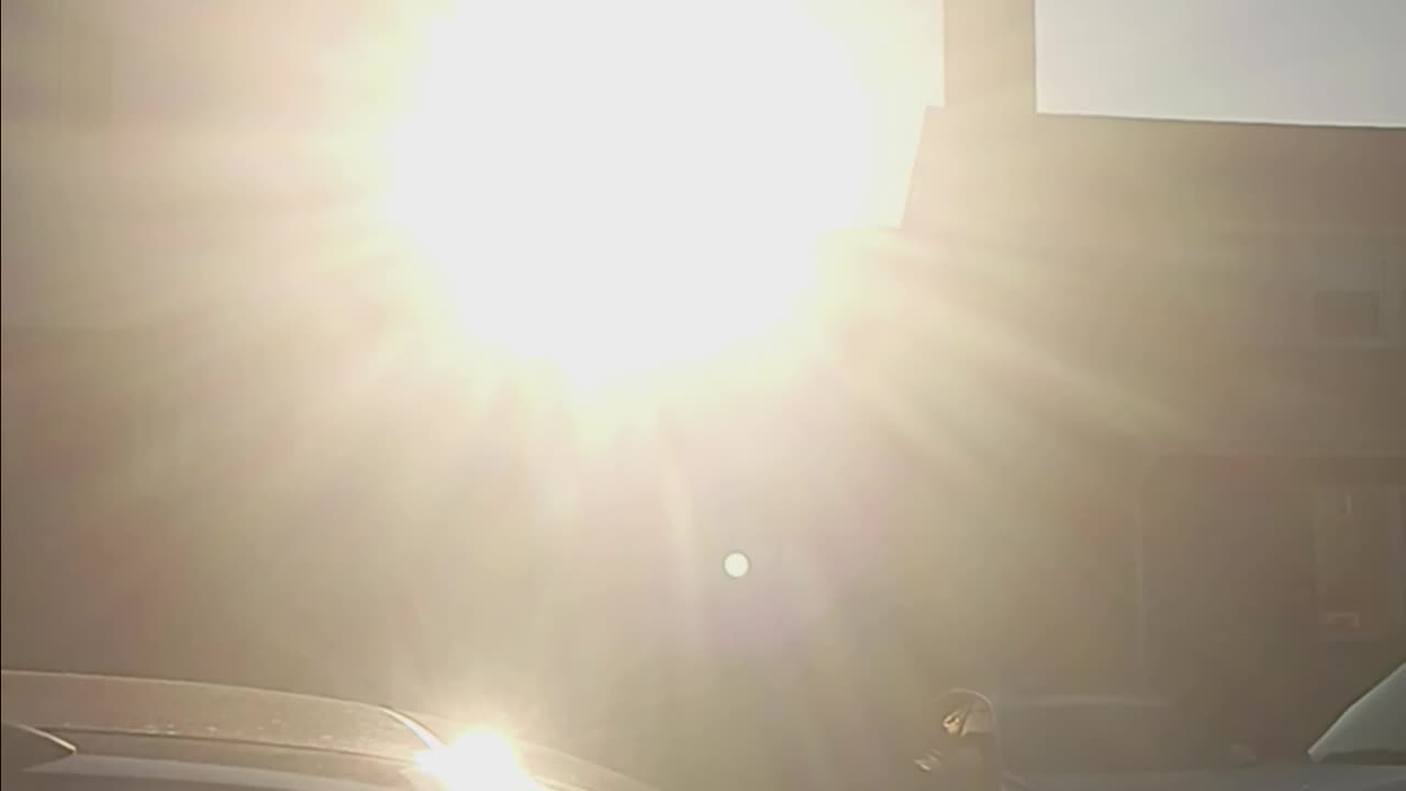 Amazing sunset