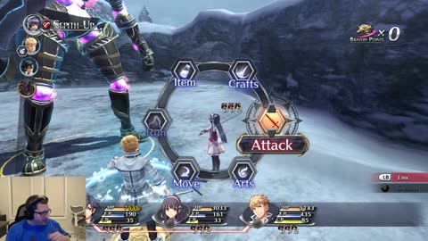 Biggles Plays: Trails Of Cold Steel 2: Blind Playthrough Part 1