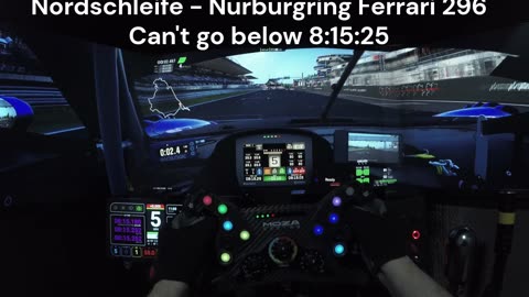ACC Ferrari 296 - Nordschleife Nurburgring 8:15:25
