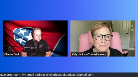 Kelly Jackson from TruthWire News joined me on the podcast today.