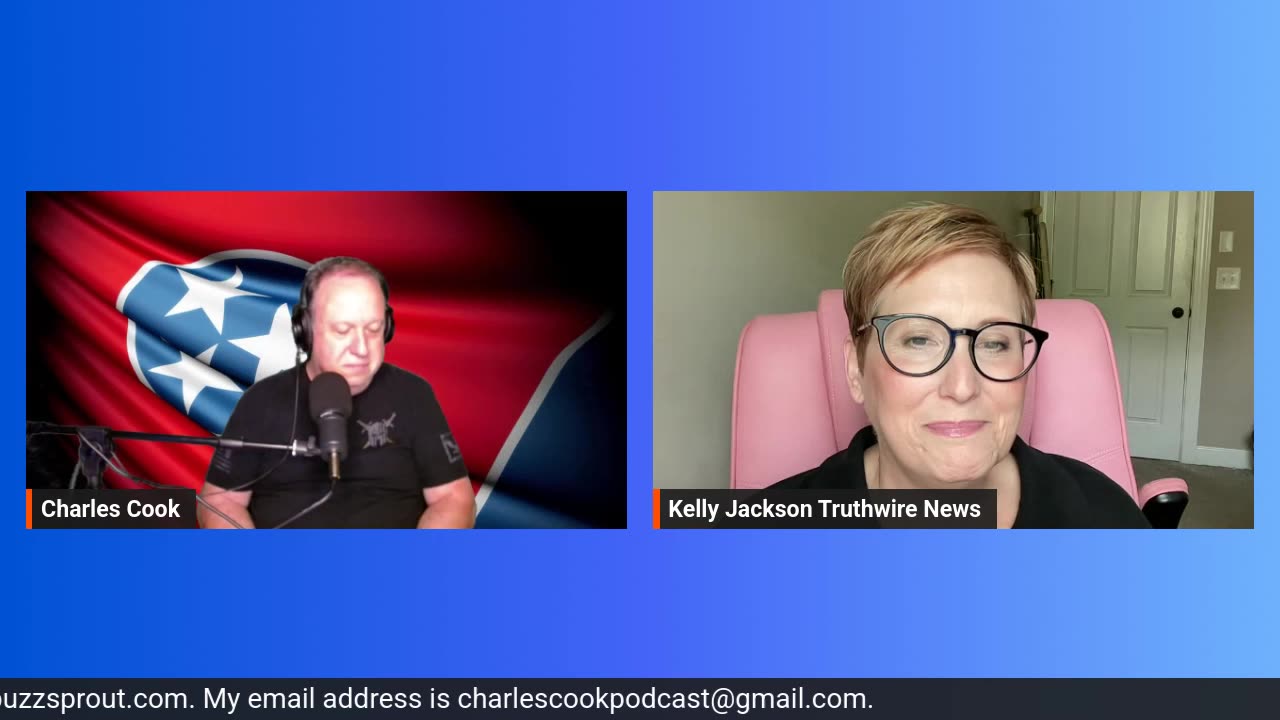 Kelly Jackson from TruthWire News joined me on the podcast today.