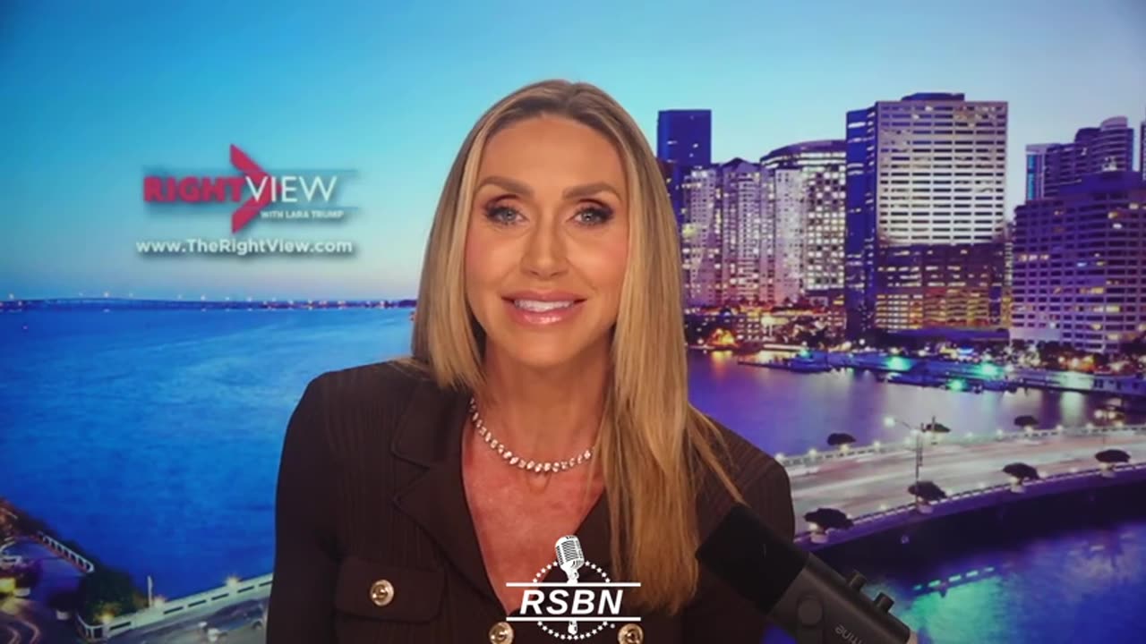 RSBN The Right View with Lara Trump Wanted For Questioning 5-16-25