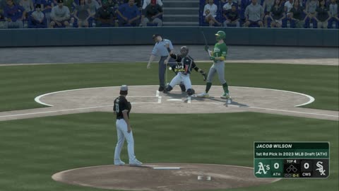 MLB The Show 2k25 MLB The Show 2k25 Oakland Athletics At Chicago White Sox 15