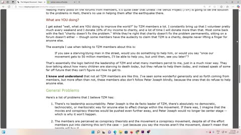 The skeptic project is a joke - the zeitgeist movement