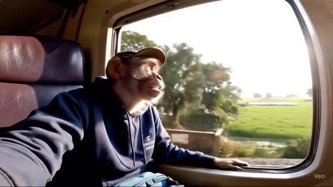 Monkey vlogs