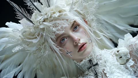 ☠Gothic New Oracle☠ | Pure White Rebellion Manifesto