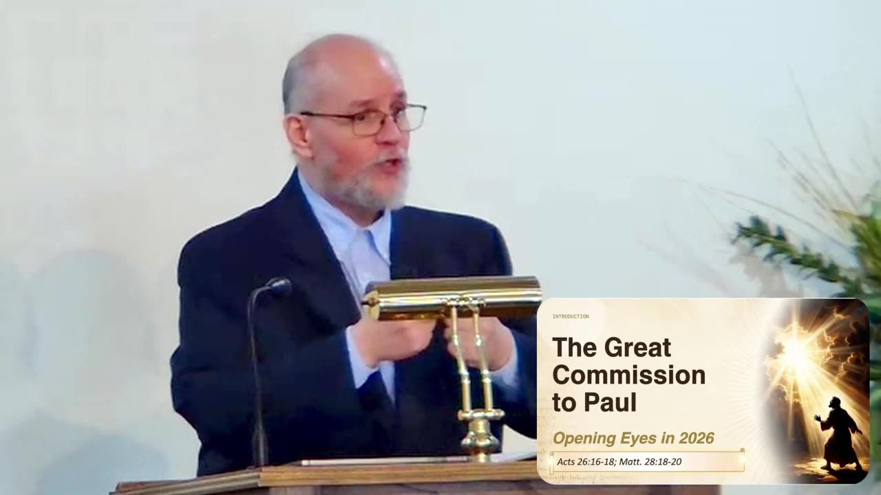 The Great Commission to Paul