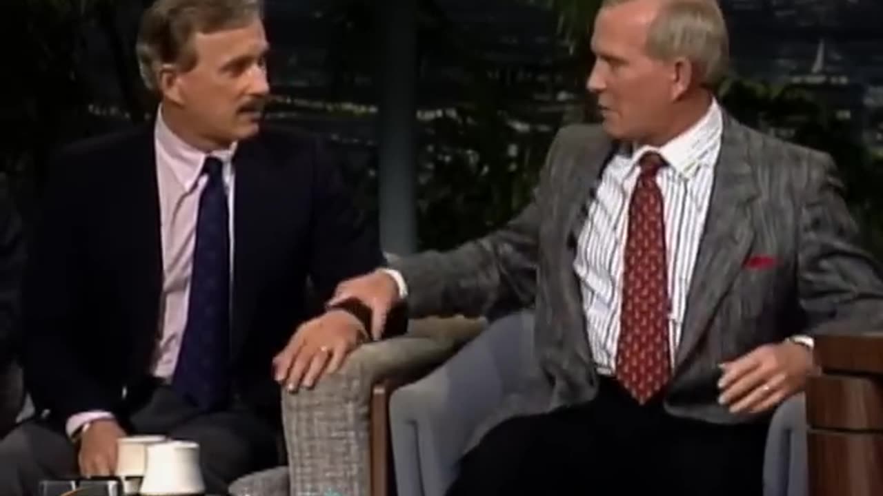 when late night was FUNNY , Johnny Carson and the Smothers Brothers