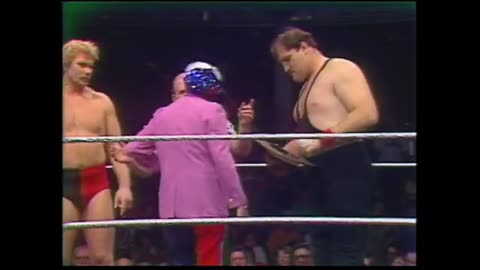 WWF Championship Wrestling Nov 29 1980