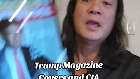 Gene Ho-Trump Magazine Covers and CIA Remote Viewing Project Stargate
