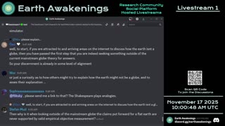 Earth Awakenings - Livestream 1 - #4153
