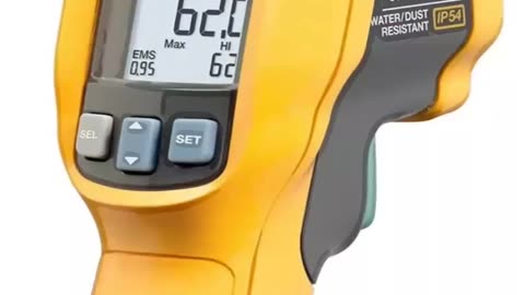 Fluke 62 Max Industrial Infrared Thermometer