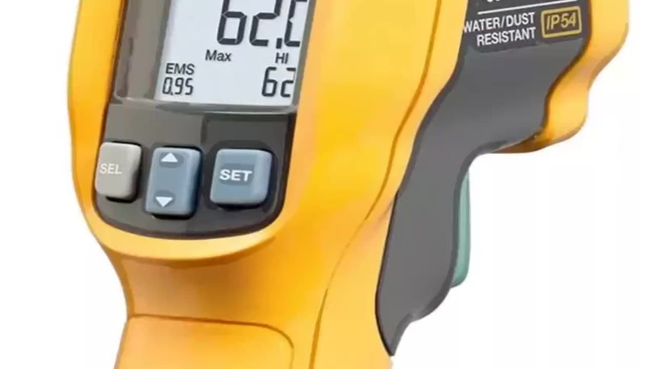 Fluke 62 Max Industrial Infrared Thermometer