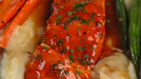 Italian Glazed Salmon