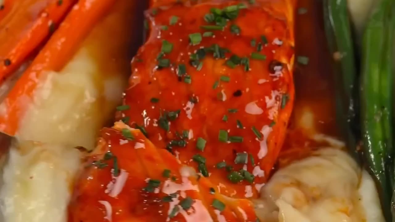Italian Glazed Salmon