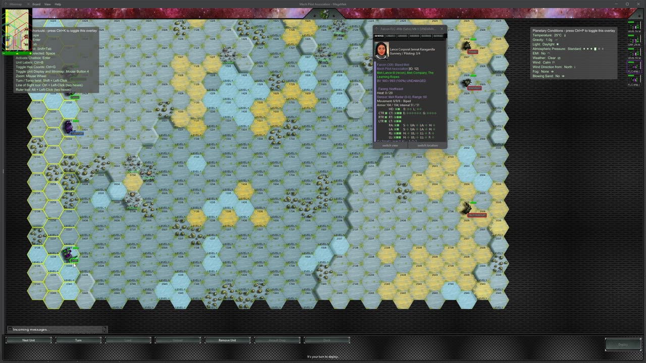 MekHQ 0.50.06 Learning the Ropes 11: Reconnaissance Interdiction