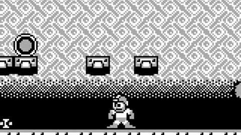 Game Boy Longplay - Mega Man Dr Wilys Revenge - US