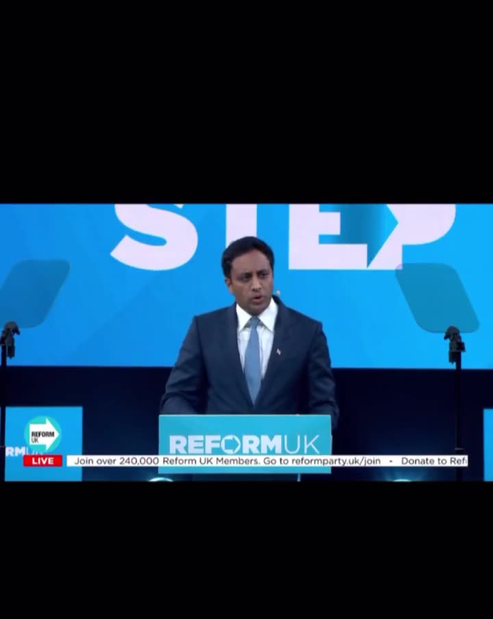 Reform UK announce they will DEPORT EVERY illegal migrant in Britain