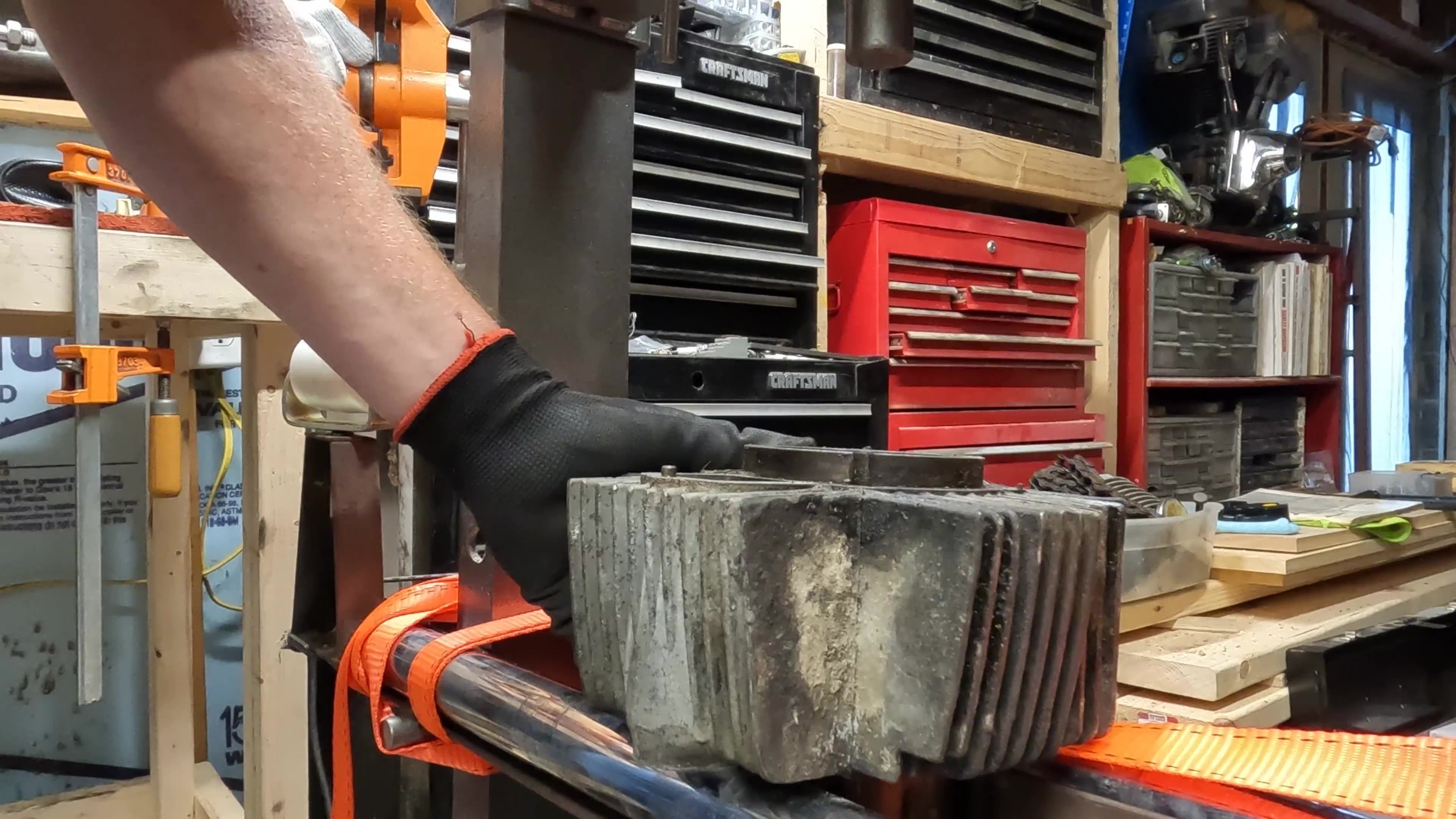 1970 Sprint - Freeing the Stuck Piston