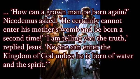 The Born Again Christian