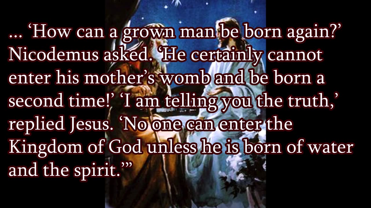 The Born Again Christian