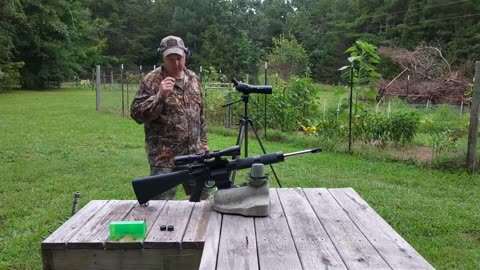 Preparing a .300 Blackout Carbine for deer season.