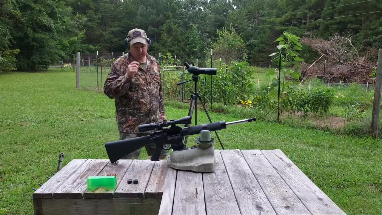 Preparing a .300 Blackout Carbine for deer season.