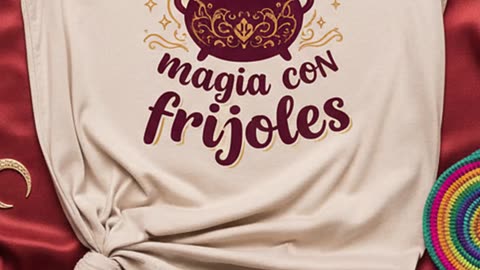 No soy chef, pero con frijoles hago magia que conquista corazones #frijoles #camiseta