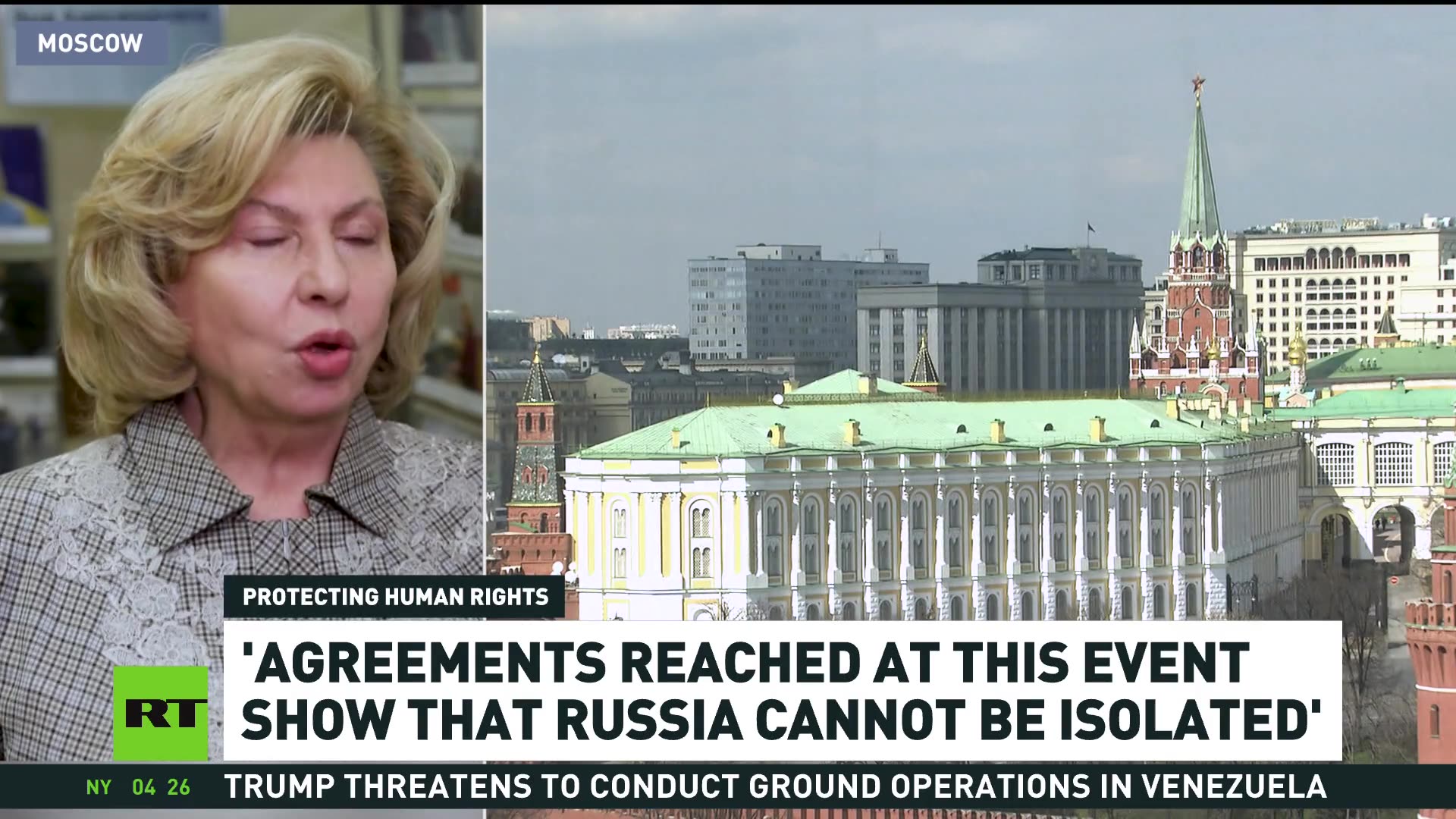 Russia cannot be isolated — our experience remains relevant and in demand — Tatyana Moskolkova