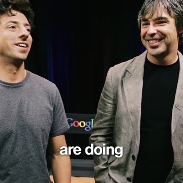 Study successful companies not individuals