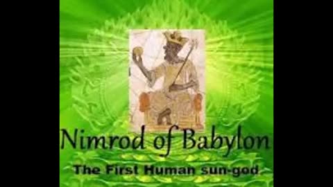 Babylon "Sun Worship" Source of All False Religion