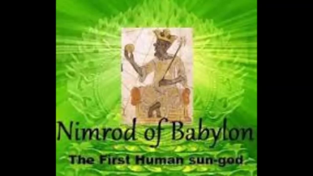 Babylon "Sun Worship" Source of All False Religion