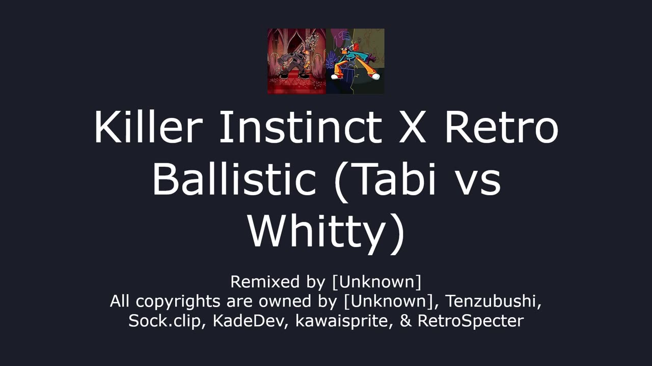 Killer Instinct X Retro Ballistic (Tabi vs Whitty)