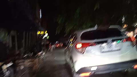 City Night Walk Part 10 | Peaceful Streets & Night City Atmosphere