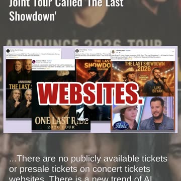 Fact Check: Eminem, Jelly Roll And Billie Eilish Did NOT Announce Tour Called 'The Last Showdown'