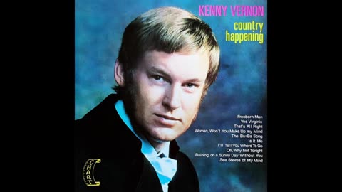 Kenny Vernon - I'd Go Right Back