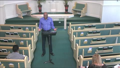 Sunday Bible Study June 22 2025