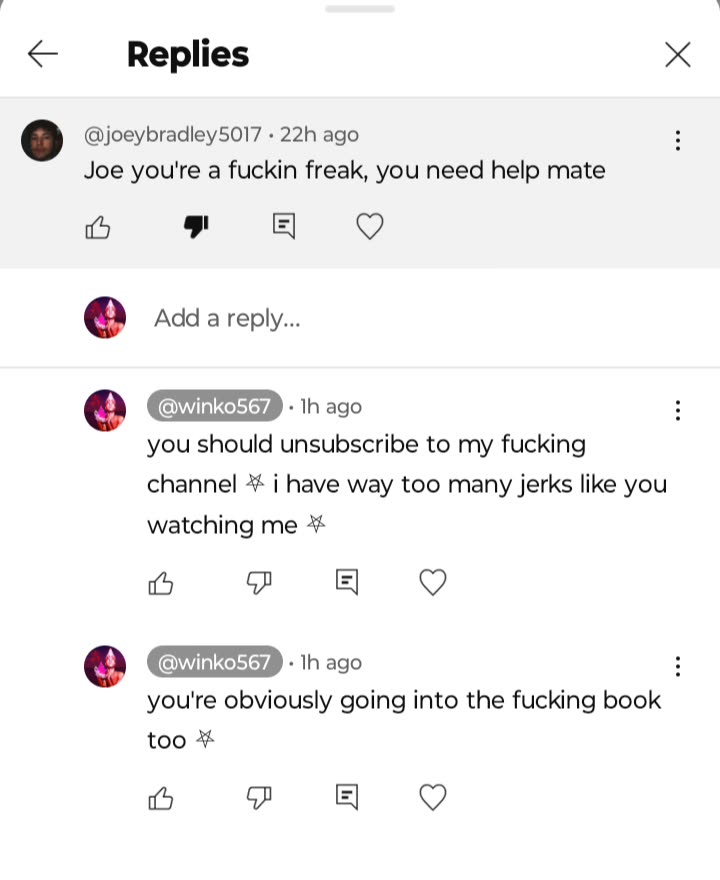 2025 03 25 - if you dont like my content, then UNSUBSCRIBE