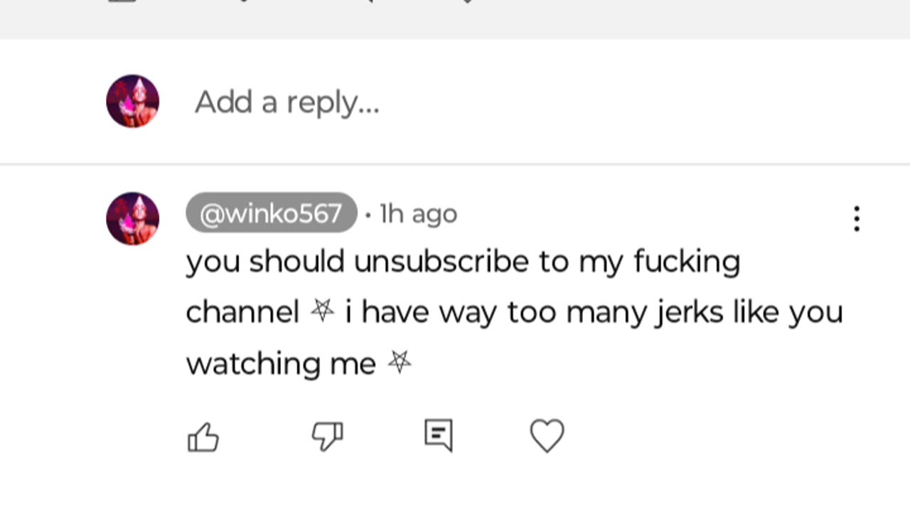2025 03 25 - if you don't like my content, then UNSUBSCRIBE