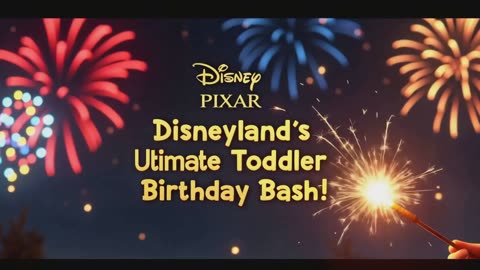 Disneyland’s Unlimited ToddyBirthday Bash